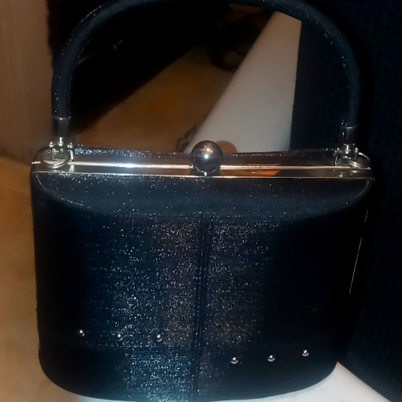 VINTAGE 50'S HARD BODY PURSE - Picture 1 of 6